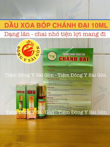 [1 CHAI] Phong Thấp Trật Đã Chánh Đại Chai 10ml Dạng Lăn
