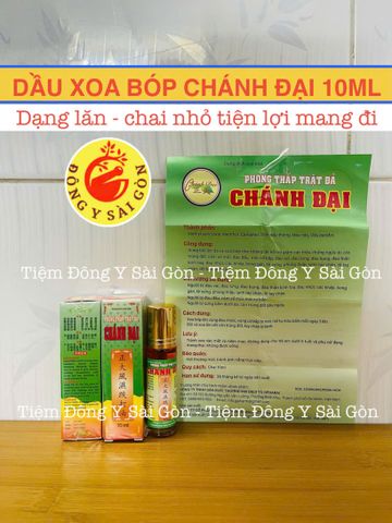 [1 CHAI] Phong Thấp Trật Đã Chánh Đại Chai 10ml Dạng Lăn