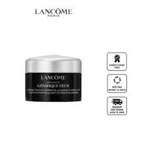 Kem Dưỡng Mắt Lancome Advanced Genifique Yeux 5ml & 15ml - Giảm Nếp Nhăn, Cấp Ẩm, Tươi Sáng Da Mắt, Sản Phẩm Chăm Sóc Da Cao Cấp 730089 749554