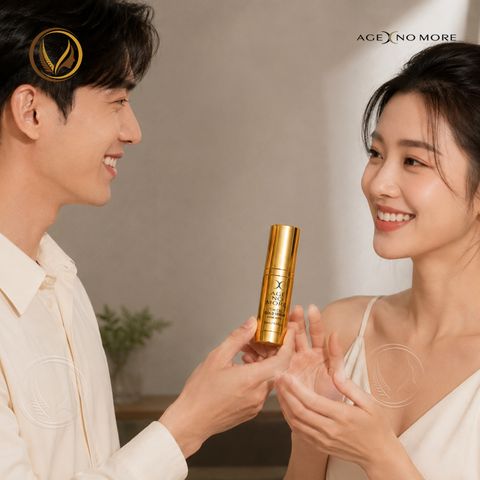 Serum tế bào gốc nhau thai cừu Age No More Stem Cell Gold Serum 15ml