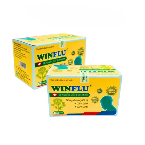 Viên Uống Cảm Cúm WINFLU Từ Thảoo Dượcc – Hộp 100 viên