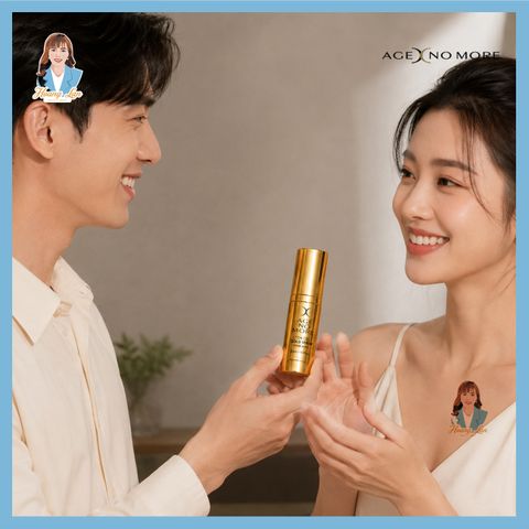 Serum tế bào gốc nhau thai cừu New Zealand Age No More Stem Cell Gold Serum 15ml 739628