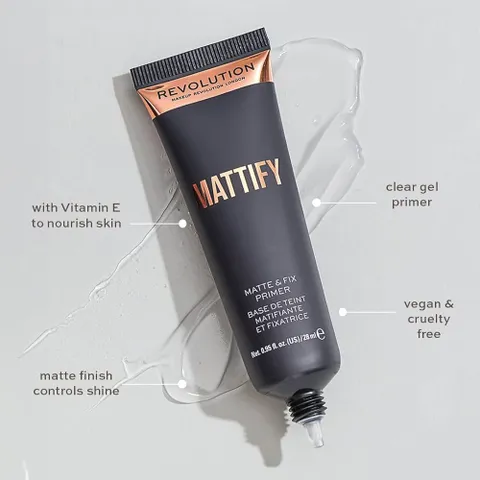 Kem Lót Kiềm Dầu Revolution Matte & Fix Primer Mattify 28ml