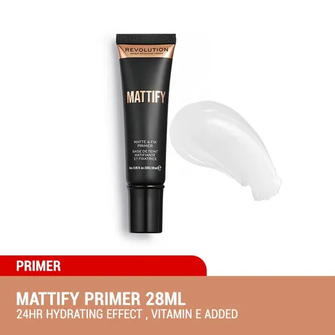 Kem Lót Kiềm Dầu Revolution Matte & Fix Primer Mattify 28ml