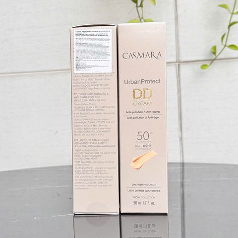 Kem chống nắng nâng tông Casmara UrbanProtect DD Cream SPF50 50ml - Chống lão hoá, chống oxy hoá