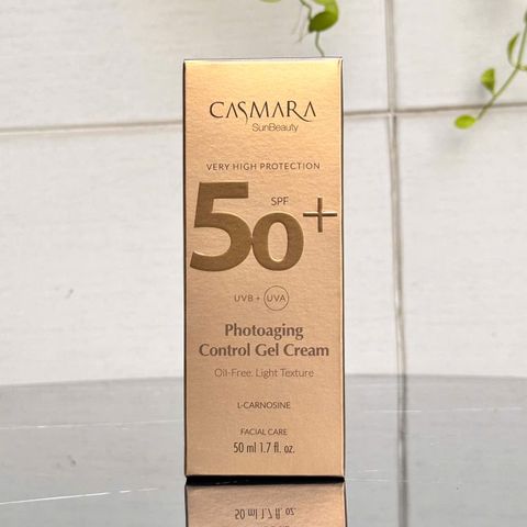 Kem Chống Nắng Kiềm Dầu Casmara SPF 50+ Oil-Free Gel Cream 50ml Chống Nắng Da Dầu