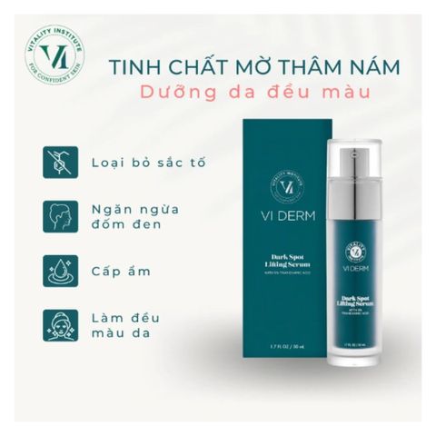 VIDERM Dark Spot Lifting Serum – Tinh chất làm mờ thâm nám, dưỡng da đều màu 50ml