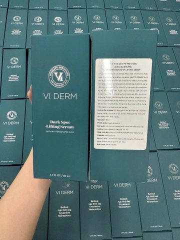 VIDERM Dark Spot Lifting Serum – Tinh chất làm mờ thâm nám, dưỡng da đều màu 50ml