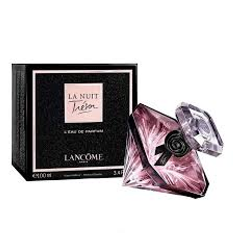 Nước Hoa Nữ Lancôme Tresor La Nuit EDP 100ml - Hương Thơm Quyến Rũ Sang Trọng Cảm Hứng Từ Kim Cương Đen 731026 749764