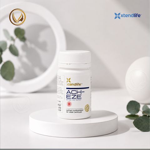 Viên uống giảm đau nhức xương khớp Xtend Life ACH-EZE Natural Joint Support 30 viên