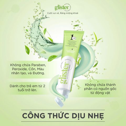 Kem Đánh Răng Trà Trắng Gl-ister