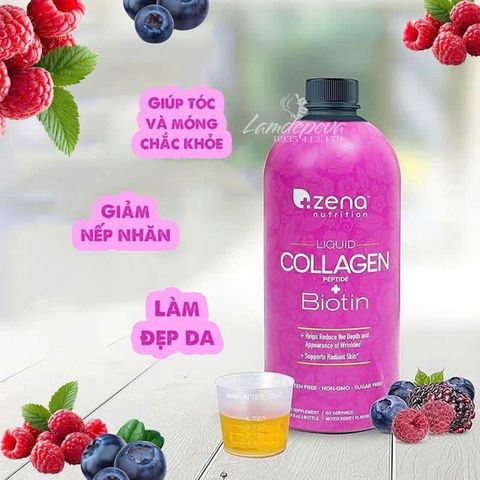 COLLAGEN DẠNG NƯỚC ZENA NUTRITION LIQUID COLLAGEN + BIOTIN 621472