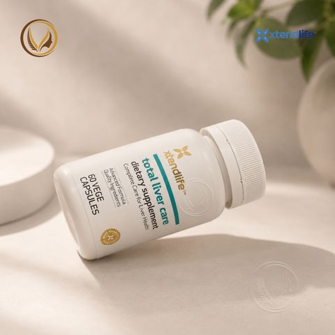 Viên uống phục hồi gan, giải độc gan Xtend Life Total Liver Care 60 viên - Chính hãng New Zealand