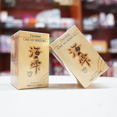 Viên Uống Fucoidan Umi No Shizuku 120 Viên