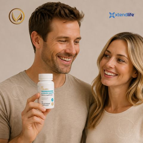 Viên uống tăng cường sức khỏe tuyến tiền liệt Xtend Life Prostate Support 60 viên