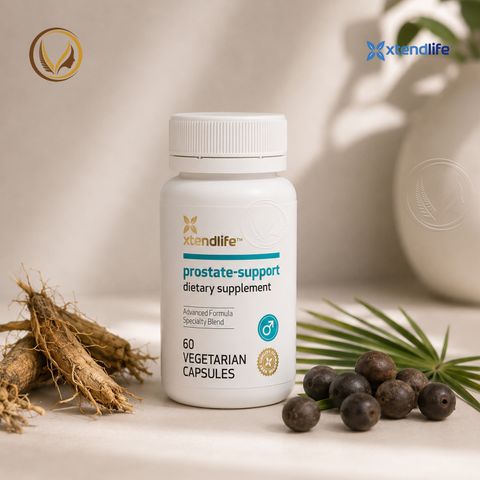 Viên uống tăng cường sức khỏe tuyến tiền liệt Xtend Life Prostate Support 60 viên