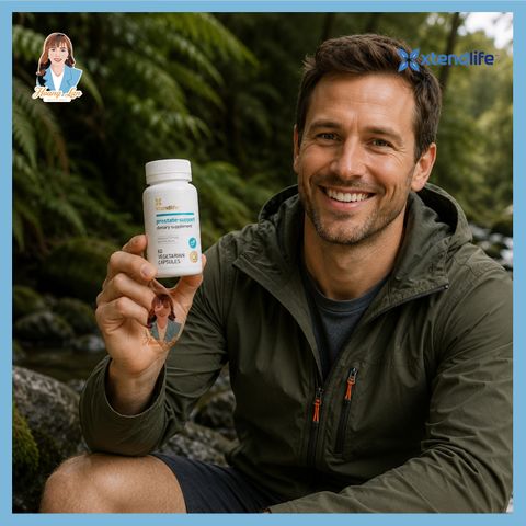 Viên uống tăng cường sức khỏe tuyến tiền liệt Xtend Life Prostate Support 60 viên - Chính hãng New Zealand