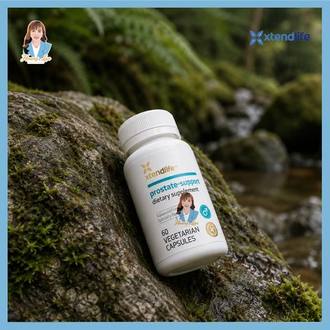 Viên uống tăng cường sức khỏe tuyến tiền liệt Xtend Life Prostate Support 60 viên - Chính hãng New Zealand