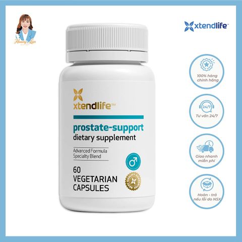 Viên uống tăng cường sức khỏe tuyến tiền liệt Xtend Life Prostate Support 60 viên - Chính hãng New Zealand