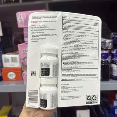 Viên Uống Kiểm Soát Axit Dạ Dày Kirkland Signature 20mg - Giảm Nóng Rát, Đầy Hơi, Ợ Chua - Hỗ Trợ Tiêu Hóa 250 Viên 749825