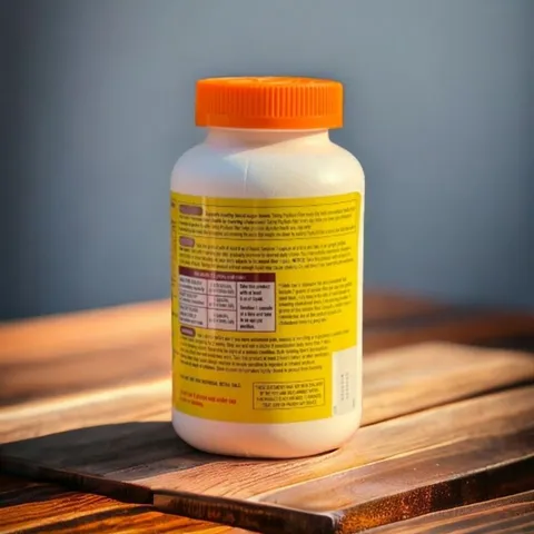 Kirkland Psyllium Fiber Capsules 360 viên - Viên Uống Bổ Sung Chất Xơ - DiiHangMy