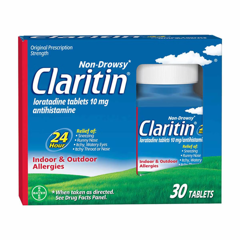 Viên uống Claritin 30v