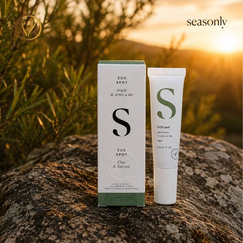 Gel xóa mụn, ngừa thâm sẹo Seasonly SOS Spot (Acne Gel) 15ml