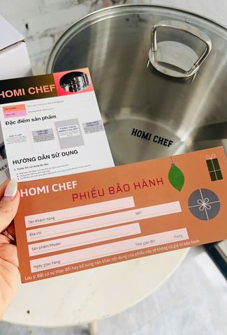 NỒI LUỘC GÀ SZ 30CM - HOMI CHEF