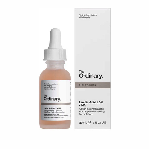 Serum The Ordinary Acid Lactic 10% + HA 30ml