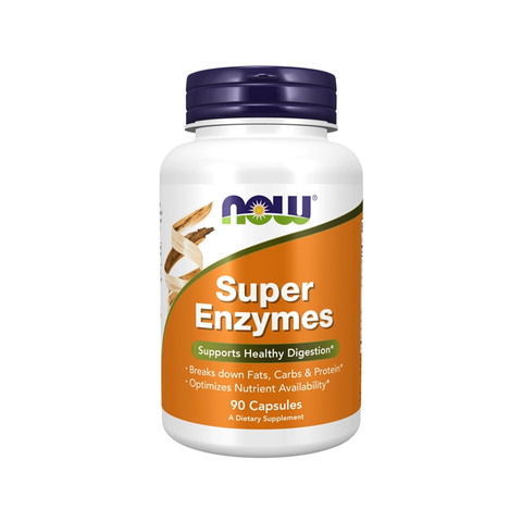 Men tiêu hóa Now Super Enzymes Hàng Mỹ nhập khẩu chính hãng 90 viên