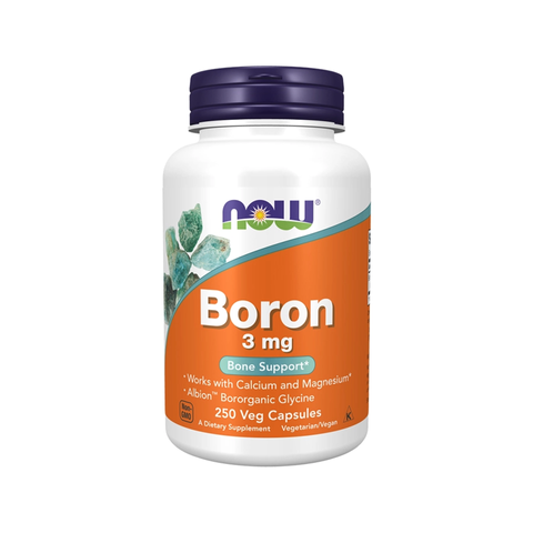 Viên uống Now Foods Boron 3 mg 100 viên