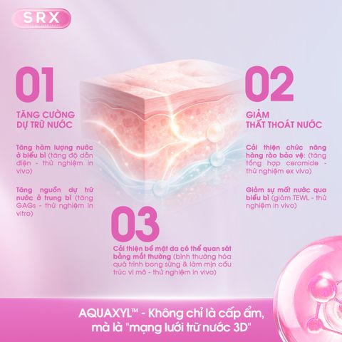 Kem chống nắng nâng tông Srx Rosy Veil Tone Up Glow Sun Serum Spf 50 Pa++++ [hàng nhập khẩu]