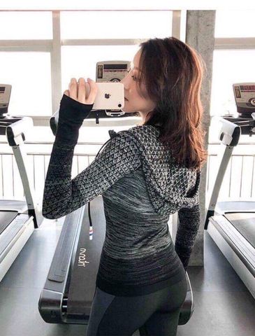 NEW 2025 Áo khoác thể thao nữ - Hàng NK (đồ tập quần áo gym,mẫu ôm, thể dục,thể hình, Yoga, Aerobic,Zumba Fitness)
