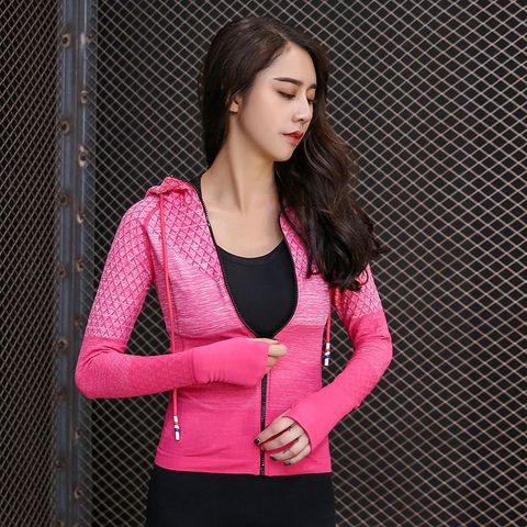 NEW 2025 Áo khoác thể thao nữ - Hàng NK (đồ tập quần áo gym,mẫu ôm, thể dục,thể hình, Yoga, Aerobic,Zumba Fitness)