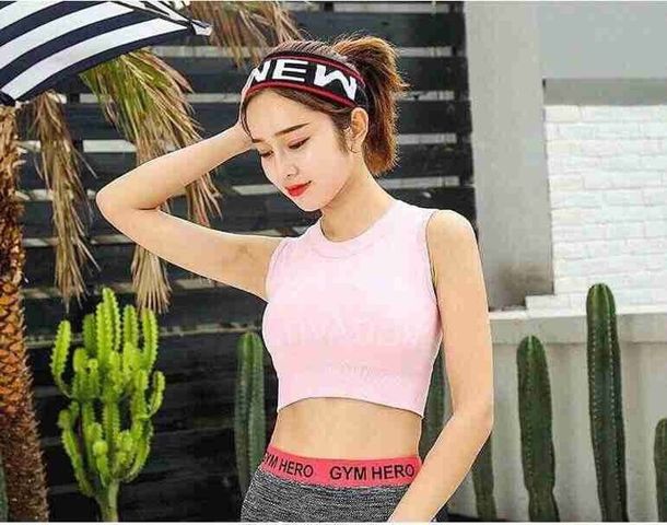NEW 2025 Áo Thun Nữ Croptop Sát Nách The Key Năng Động
