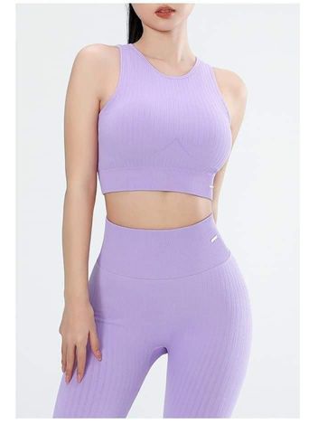 NEW 2025 Bộ quần áo nữ tập Gym, Yoga Chất dệt gân Naqi