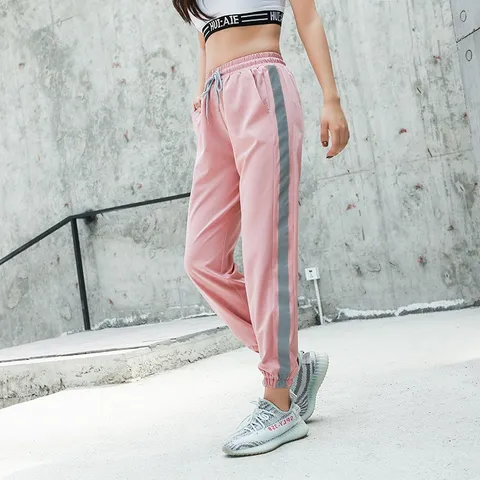 NEW 2025 Quần Jogger Nữ Thể Thao Vải Dù Xịn Sò