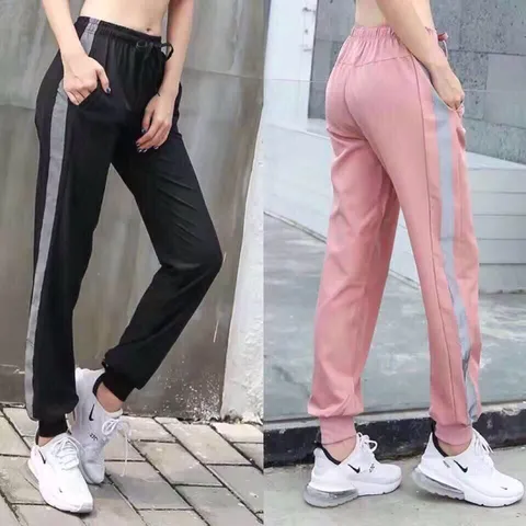NEW 2025 Quần Jogger Nữ Thể Thao Vải Dù Xịn Sò