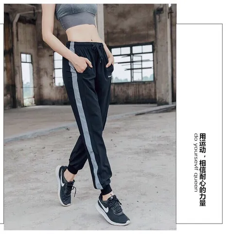 NEW 2025 Quần Jogger Nữ Thể Thao Vải Dù Xịn Sò