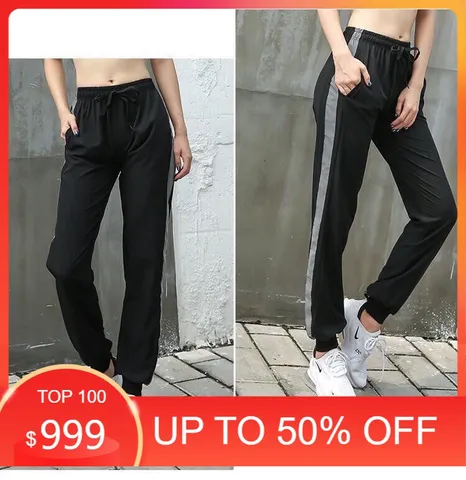 NEW 2025 Quần Jogger Nữ Thể Thao Vải Dù Xịn Sò