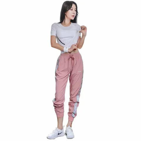 NEW 2025 Quần Jogger Nữ Thể Thao Vải Dù Xịn Sò