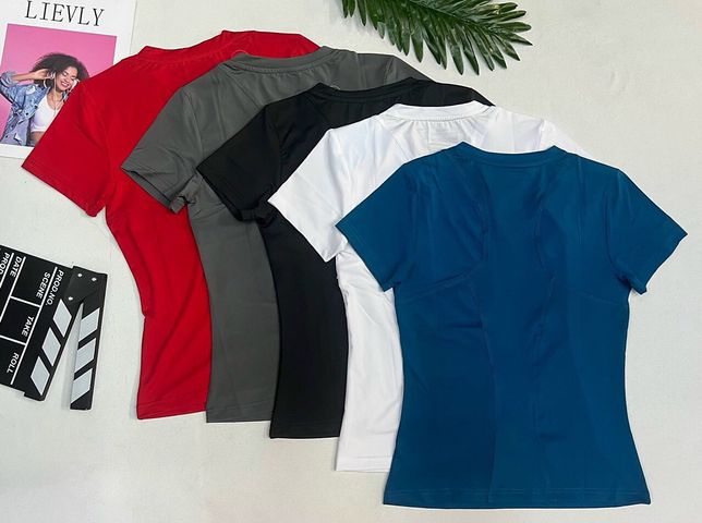 ÁO THUN THỂ THAO NỮ CO GIÃN THẤM HÚT MỒ HÔI