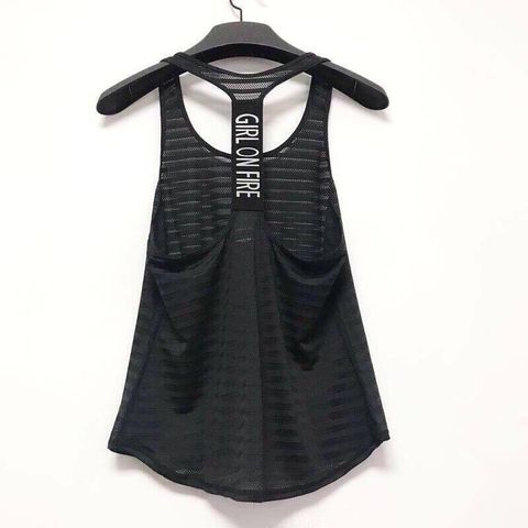Áo Tank Top Lưới Thể Thao Cực Chất Tập GymYoga 2025 NEW