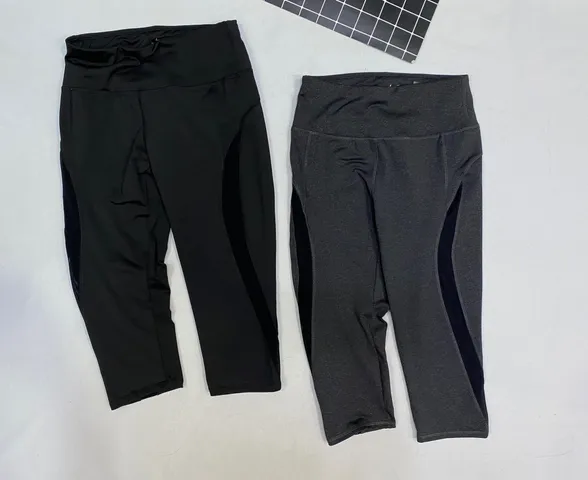 NEW 2025 Quần Legging Tập Gym Nữ 9 Tấc Thun Lạnh Co Giãn 4 Chiều