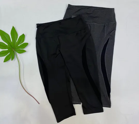 NEW 2025 Quần Legging Tập Gym Nữ 9 Tấc Thun Lạnh Co Giãn 4 Chiều