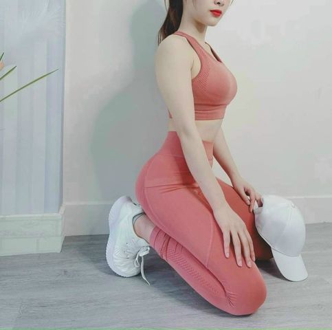 Bộ Đồ Áo Ba Lỗ Quần Dài Nữ Cao Cấp Tập Thể thao,Runing,Sport ( Quần Có túi )