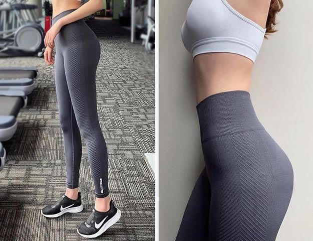 NEW 2025 Quần Dài Thể Thao Nữ Vải Dệt Cao Cấp - Quần Tập Gym,Yoga, Samba,Fitness...