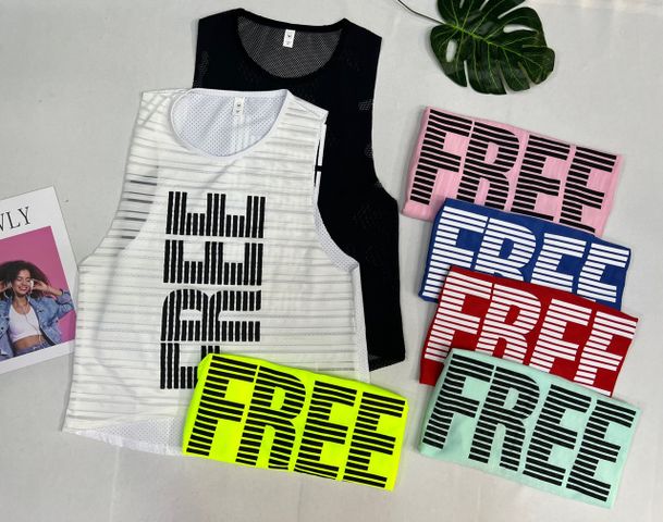 ÁO TANK TOP NỮ MẶC NGOÀI ÁO BRA PHONG CÁCH THỂ THAO NĂNG ĐỘNG HÀN QUỐC