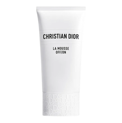 Sữa Rửa Mặt Tạo Bọt Dior La Mousse Off/On 150ml - Chất Dịu Nhẹ Cho Làn Da Sáng Khỏe, Chống Bụi Bẩn Và Dầu Thừa  750341