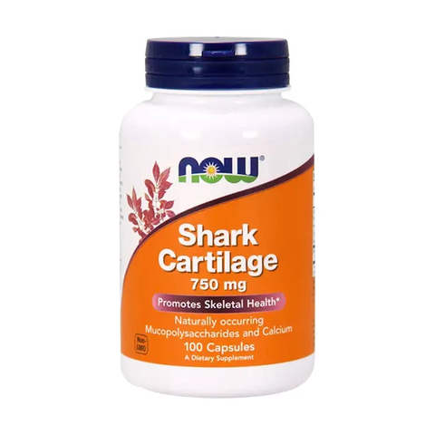 Sụn Cá NOW Shark Cartilage 750mg 100 viên